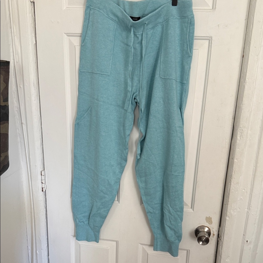 J. Crew Aqua Joggers